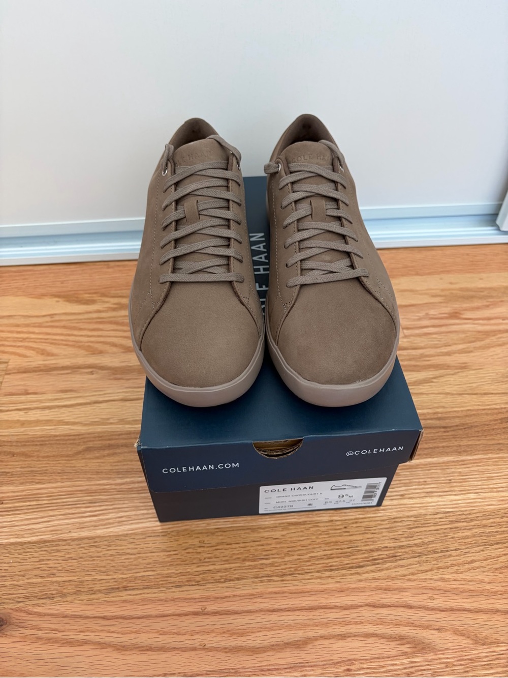 NWT Cole Haan Men's Grand Crosscourt II - Suede